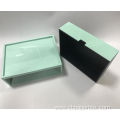 Home Hotel Green Wooden Drawer Box For Storage